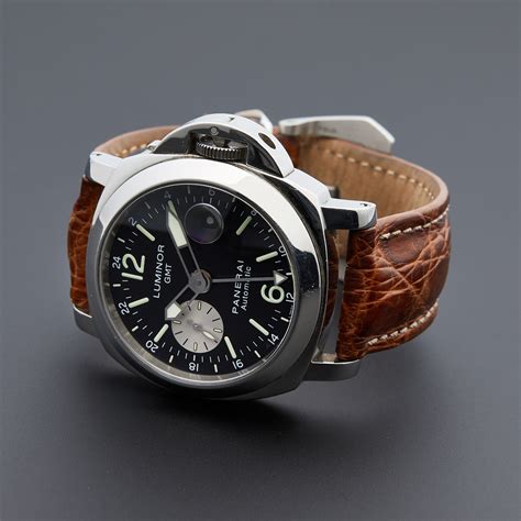 panerai luminor gmt automatic chrono|luminor gmt Panerai automatic price.